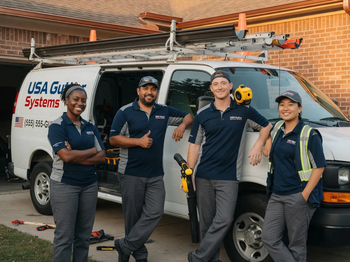 Gutter Installation company in Trinity, NC