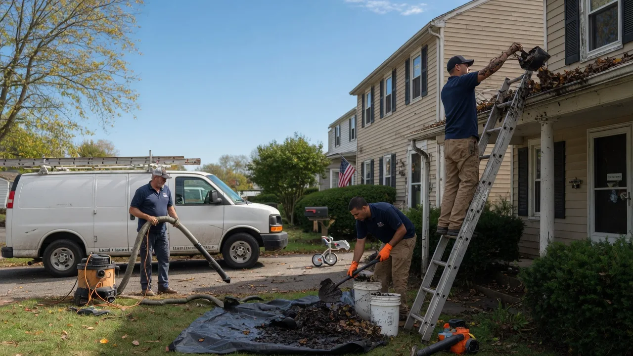 Gutter Installation in Trinity, NC near me